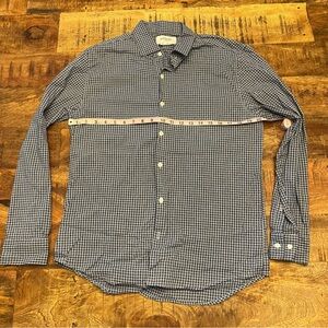 Ministry of Supply Shirt blue button down